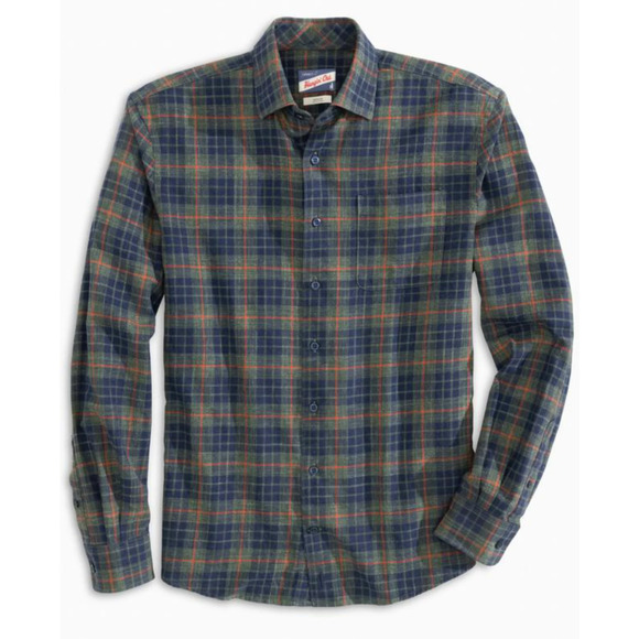 Johnnie-O Sheridan Hangin' Out Buttondown Shirt JMWL6370 Sz. M NWT MSRP $138 - Picture 7 of 7